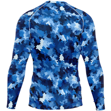 Chokefish™ Long Sleeve Rashguard Camouflage Men's Shirt-013